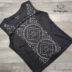 Worthington Sleeveless Layered Top Size XL